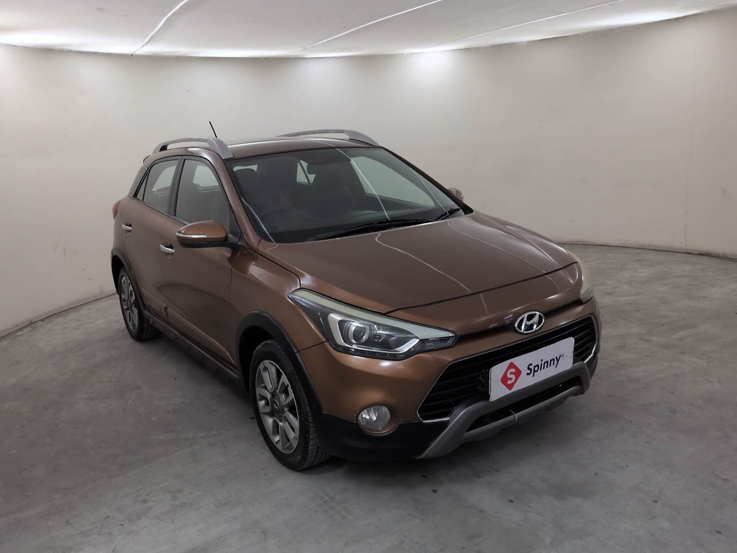 Used 2016 Hyundai i20 Active 1.2 SX Petrol Manual exterior RIGHT FRONT CORNER VIEW
