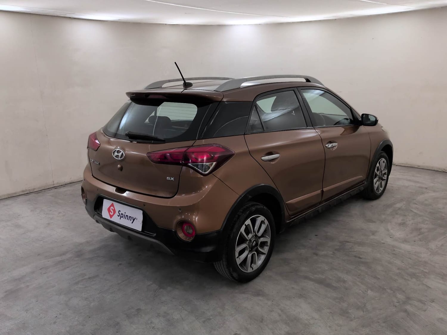 Used 2016 Hyundai i20 Active 1.2 SX Petrol Manual exterior RIGHT REAR CORNER VIEW