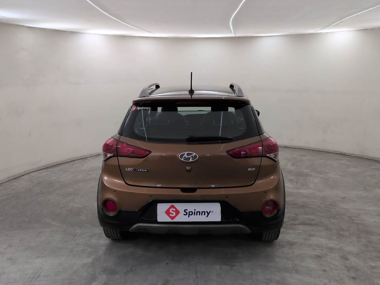 Used 2016 Hyundai i20 Active 1.2 SX Petrol Manual exterior BACK VIEW