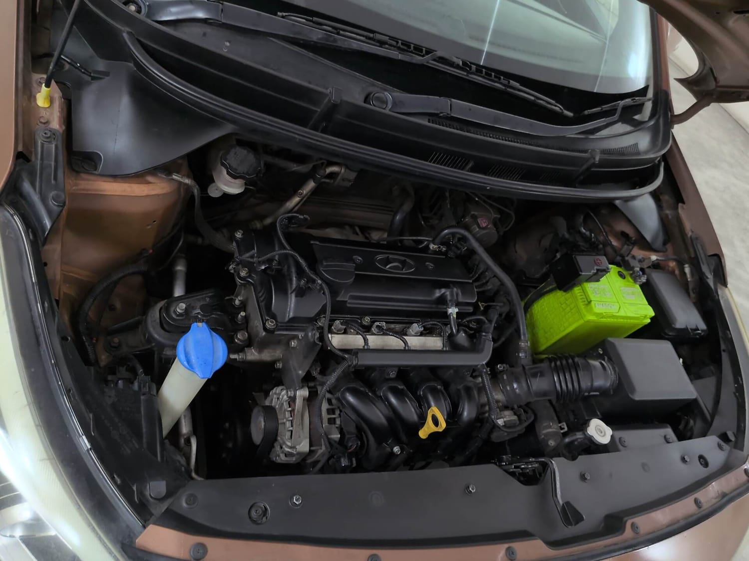 Used 2016 Hyundai i20 Active 1.2 SX Petrol Manual engine ENGINE RIGHT SIDE VIEW
