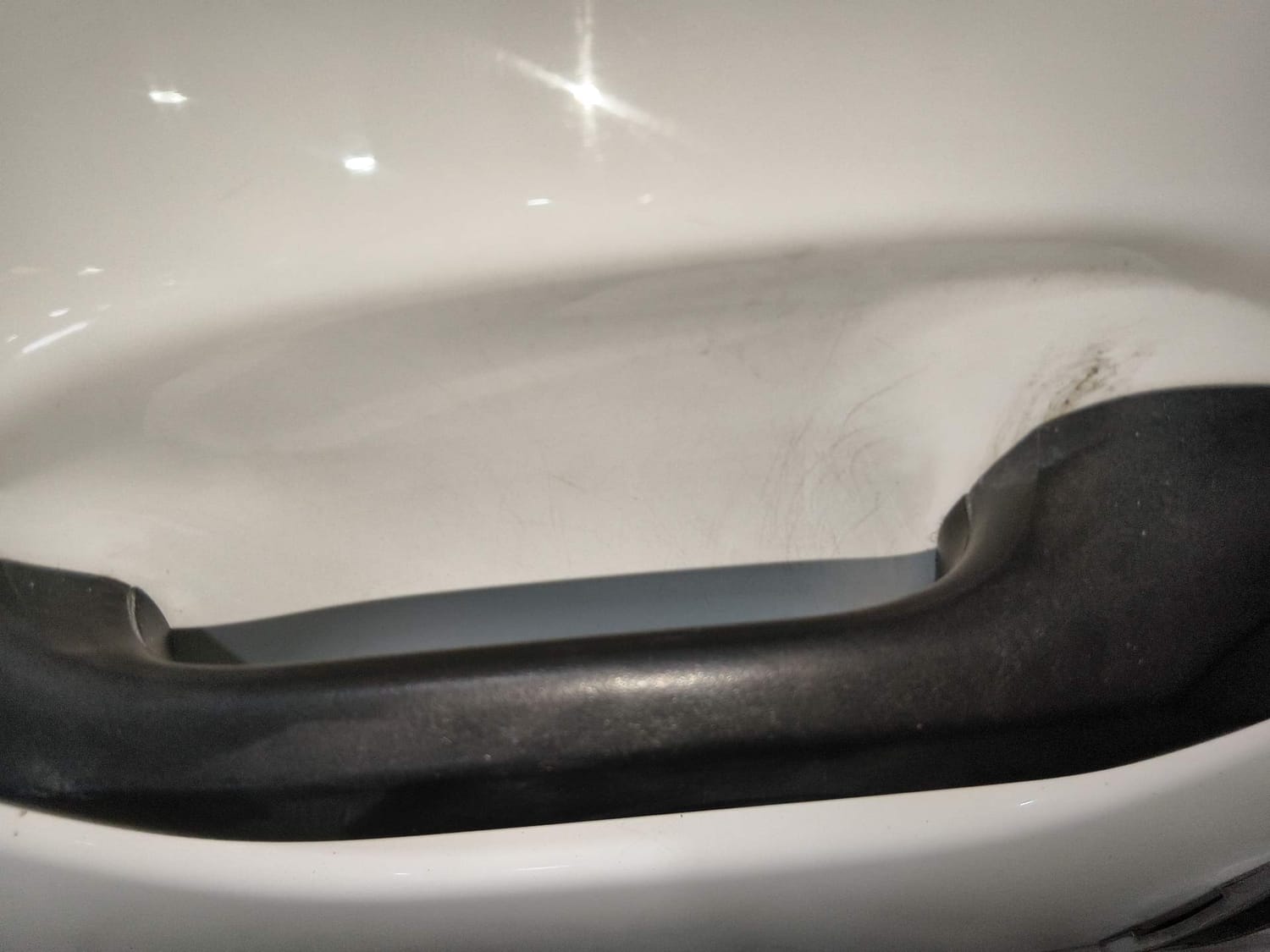 Used 2023 Tata Punch Pure MT Petrol Manual dents MINOR SCRATCH
