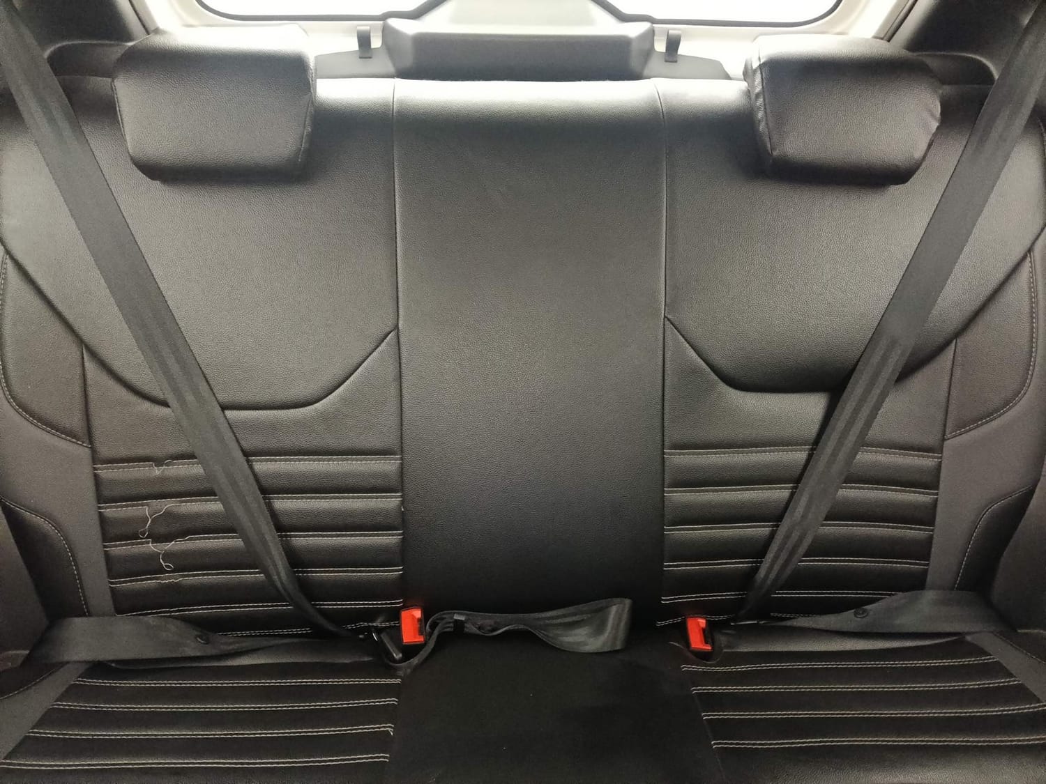 Used 2021 Ford Freestyle Titanium 1.2 Ti-VCT Petrol Manual interior REAR SEAT CONDITION VIEW