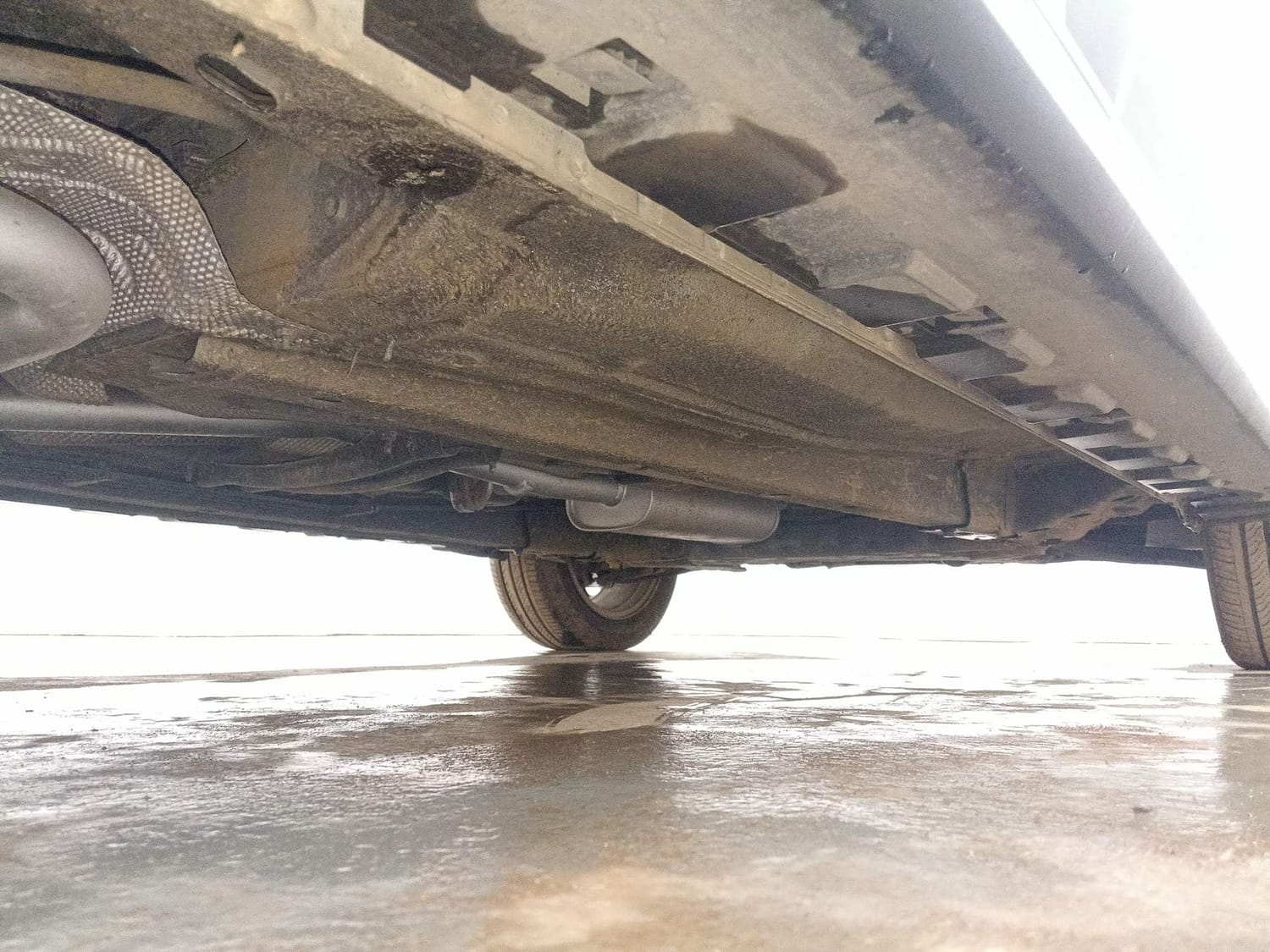 Used 2021 Ford Freestyle Titanium 1.2 Ti-VCT Petrol Manual extra REAR RIGHT UNDERBODY VIEW