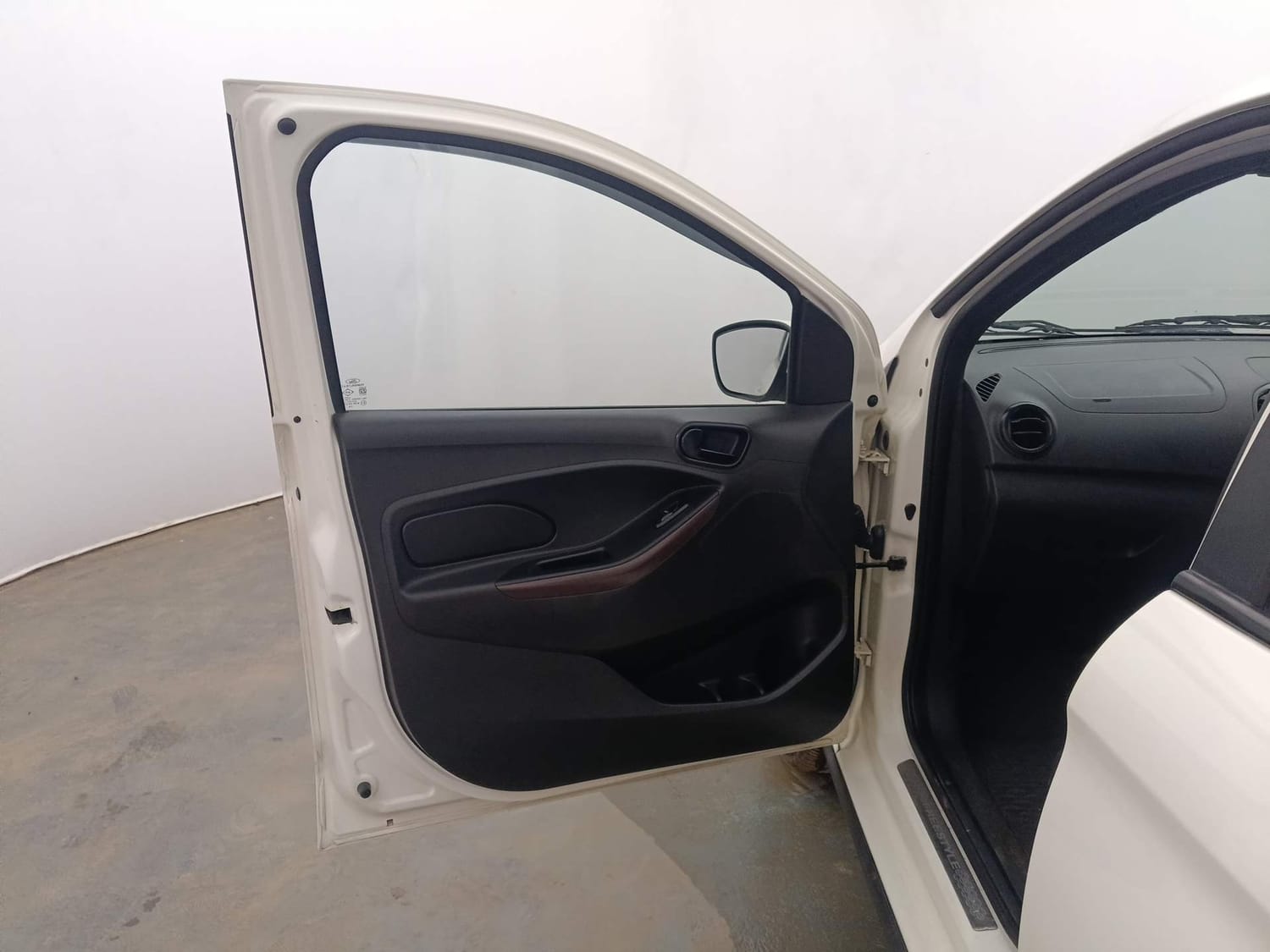 Used 2021 Ford Freestyle Titanium 1.2 Ti-VCT Petrol Manual interior LEFT FRONT DOOR OPEN VIEW