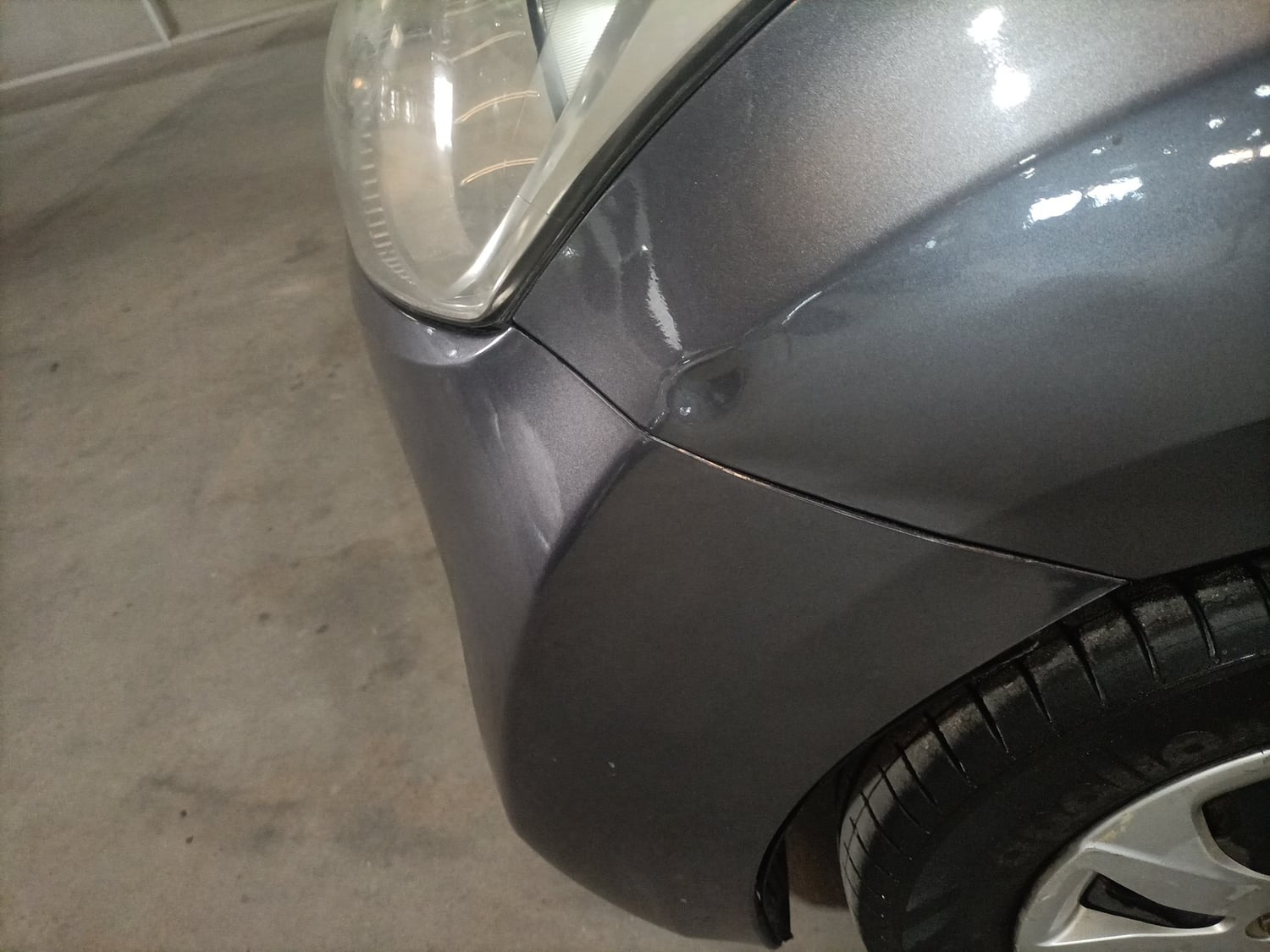Used 2016 Hyundai Eon Magna + Petrol Manual dents MINOR DENT