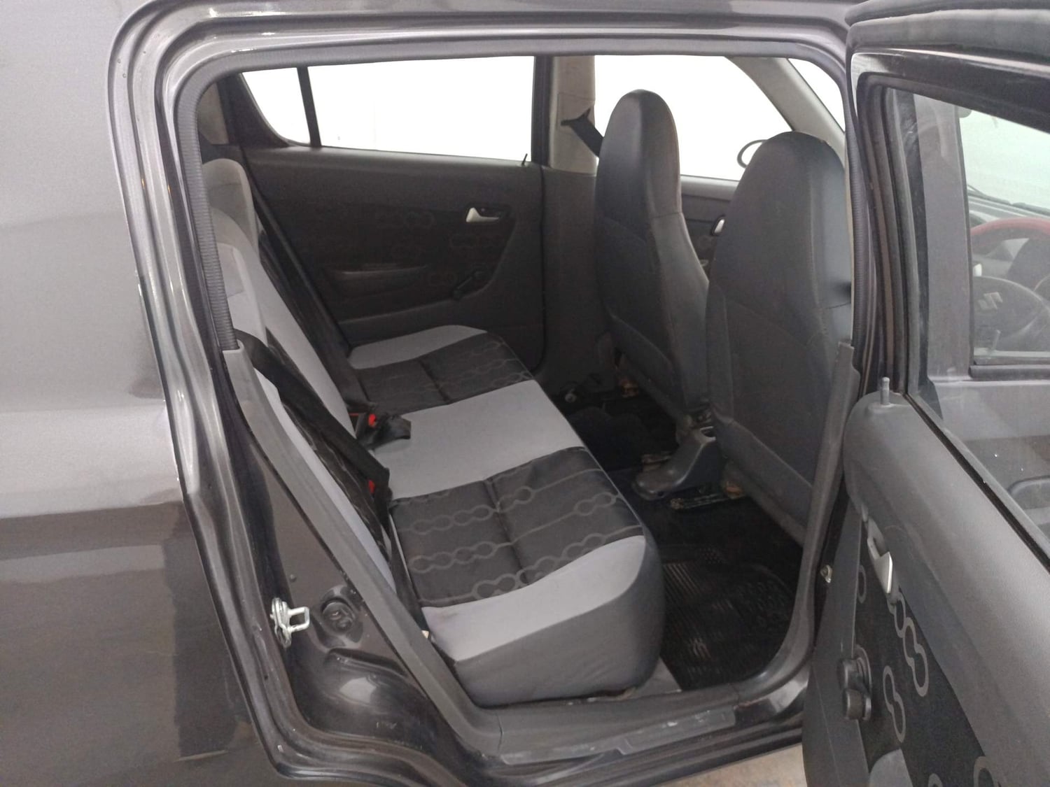 Used 2016 Maruti Suzuki Alto 800 Lxi Petrol Manual interior RIGHT SIDE REAR DOOR CABIN VIEW