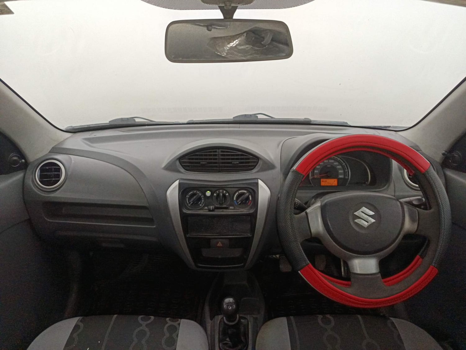 Used 2016 Maruti Suzuki Alto 800 Lxi Petrol Manual interior DASHBOARD VIEW