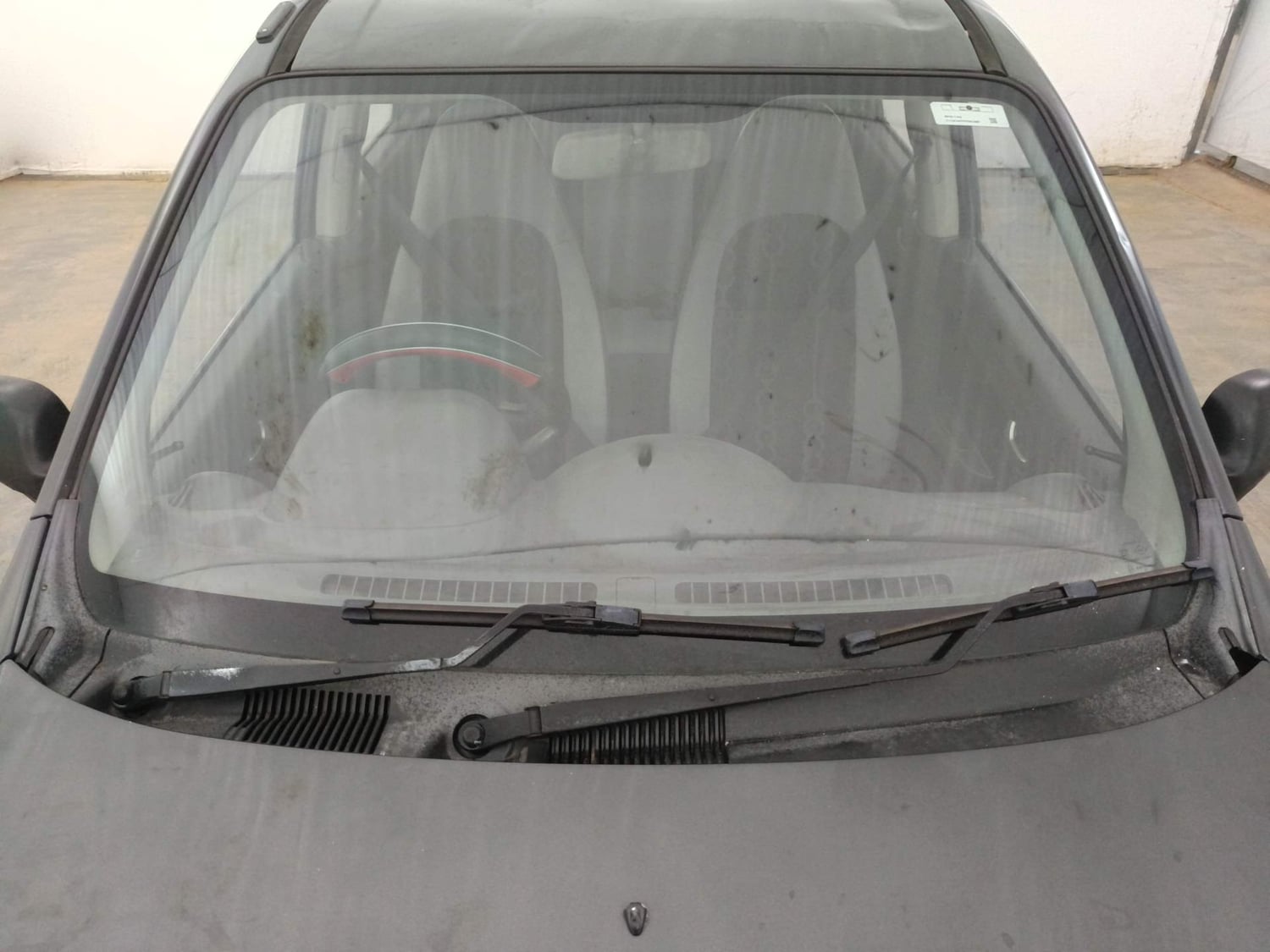 Used 2016 Maruti Suzuki Alto 800 Lxi Petrol Manual exterior FRONT WINDSHIELD VIEW