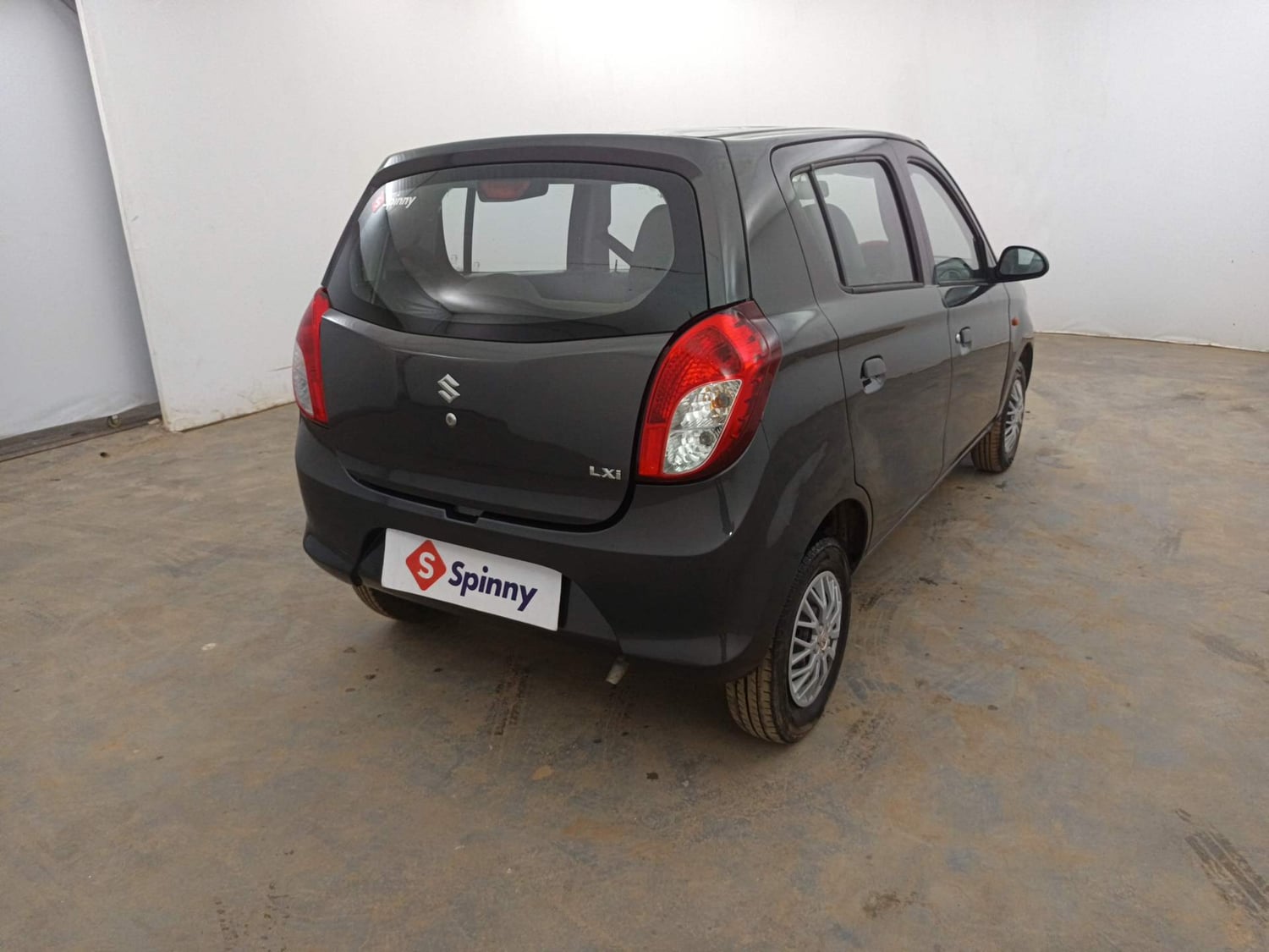 Used 2016 Maruti Suzuki Alto 800 Lxi Petrol Manual exterior RIGHT REAR CORNER VIEW