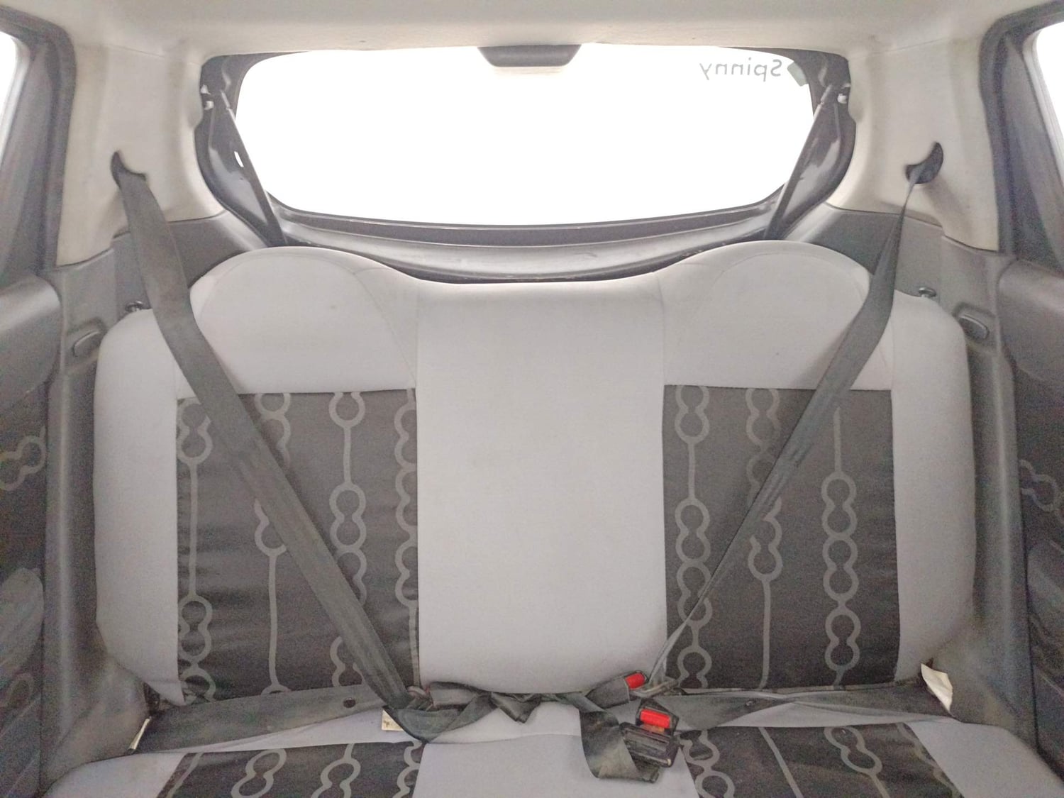 Used 2016 Maruti Suzuki Alto 800 Lxi Petrol Manual interior REAR SEAT CONDITION VIEW