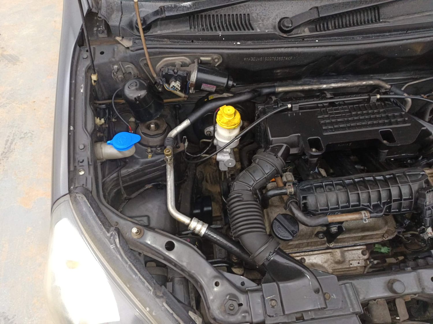 Used 2016 Maruti Suzuki Alto 800 Lxi Petrol Manual engine ENGINE RIGHT SIDE VIEW
