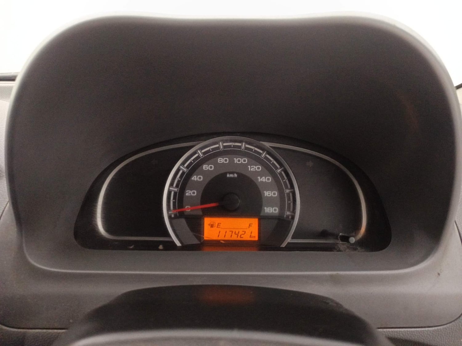Used 2016 Maruti Suzuki Alto 800 Lxi Petrol Manual interior CLUSTERMETER VIEW