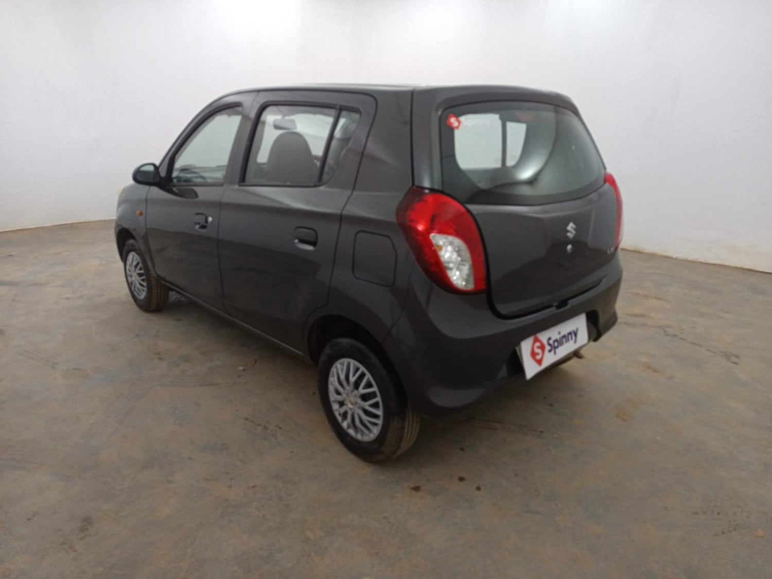 Used 2016 Maruti Suzuki Alto 800 Lxi Petrol Manual exterior LEFT REAR CORNER VIEW