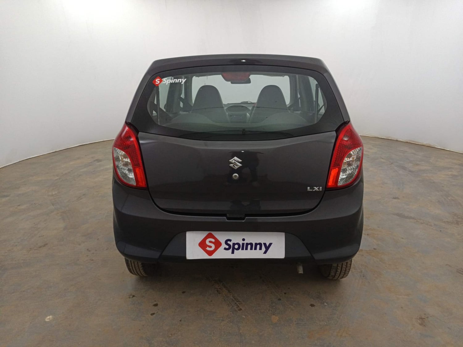 Used 2016 Maruti Suzuki Alto 800 Lxi Petrol Manual exterior BACK VIEW