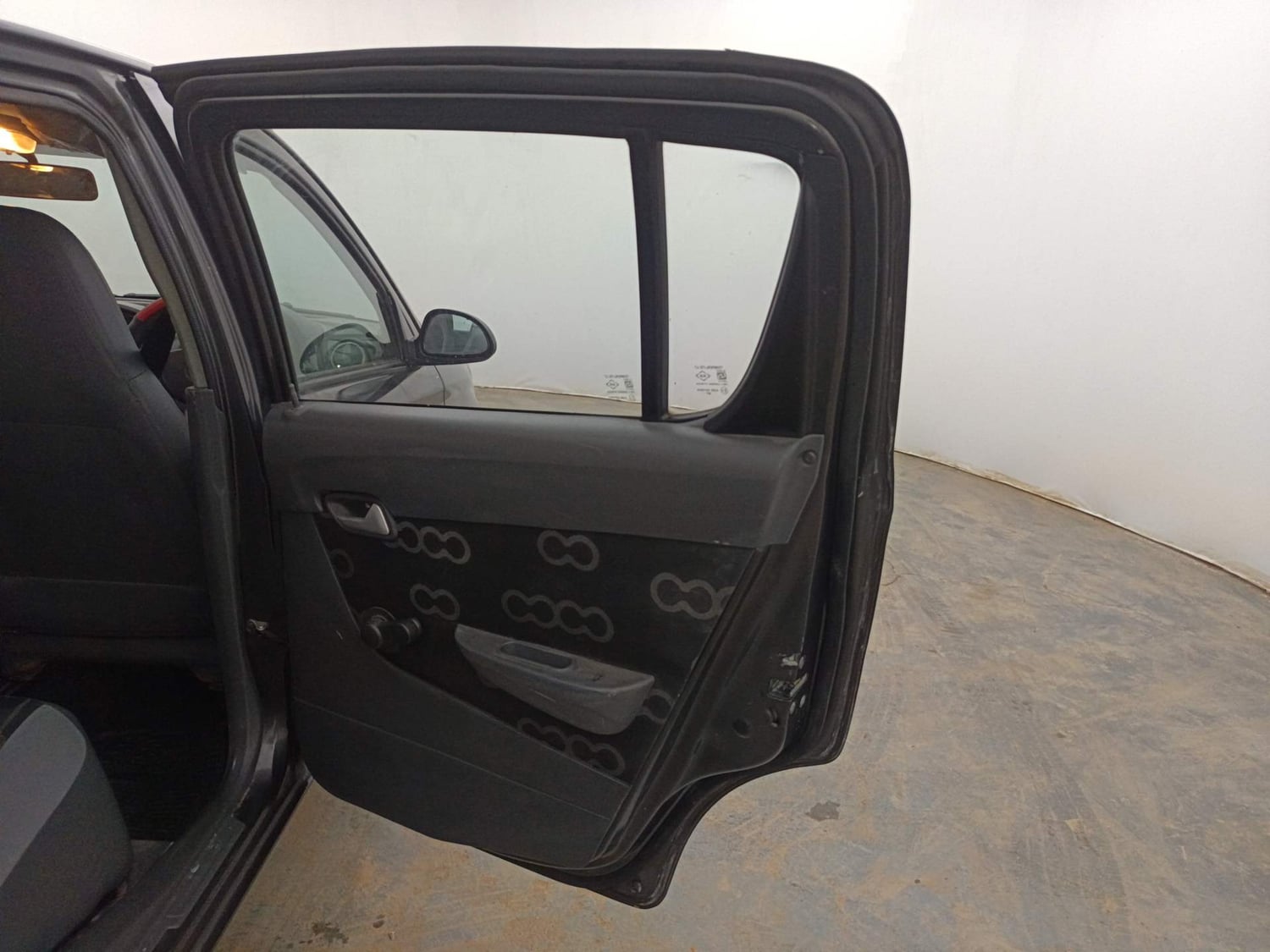 Used 2016 Maruti Suzuki Alto 800 Lxi Petrol Manual interior RIGHT REAR DOOR OPEN VIEW