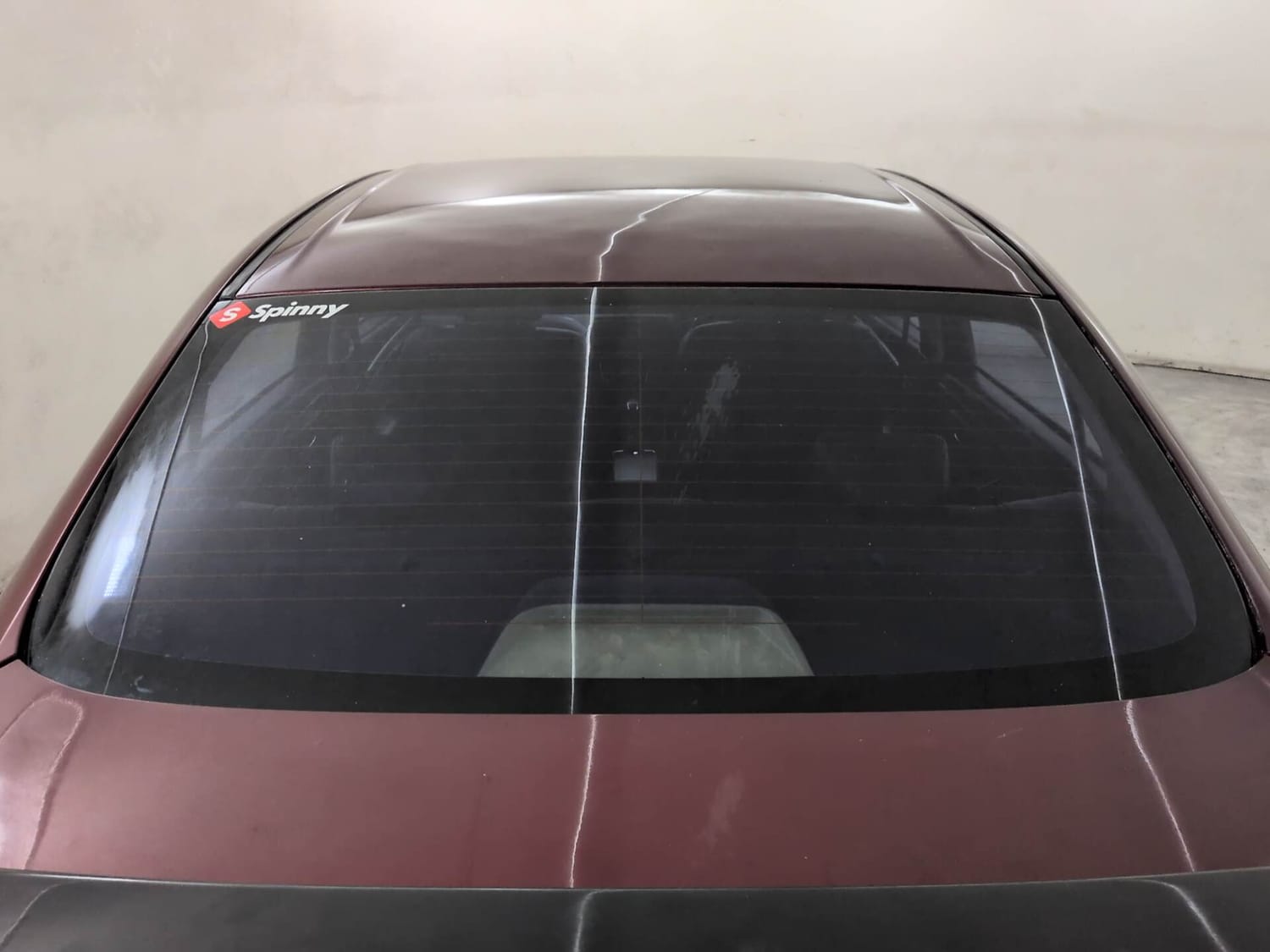 Used 2020 Maruti Suzuki Ciaz S 1.5 MT Petrol Manual exterior BACK WINDSHIELD VIEW