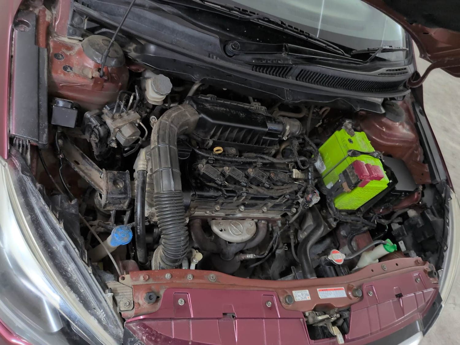 Used 2020 Maruti Suzuki Ciaz S 1.5 MT Petrol Manual engine ENGINE RIGHT SIDE VIEW