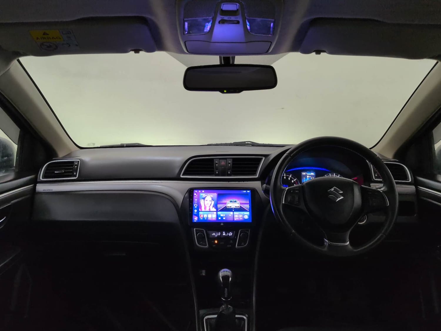 Used 2020 Maruti Suzuki Ciaz S 1.5 MT Petrol Manual interior DASHBOARD VIEW
