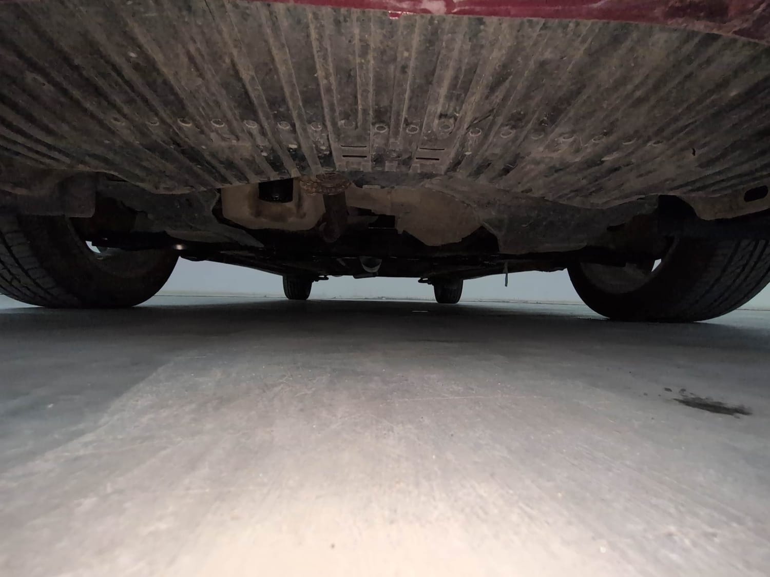 Used 2020 Maruti Suzuki Ciaz S 1.5 MT Petrol Manual extra FRONT LEFT UNDERBODY VIEW