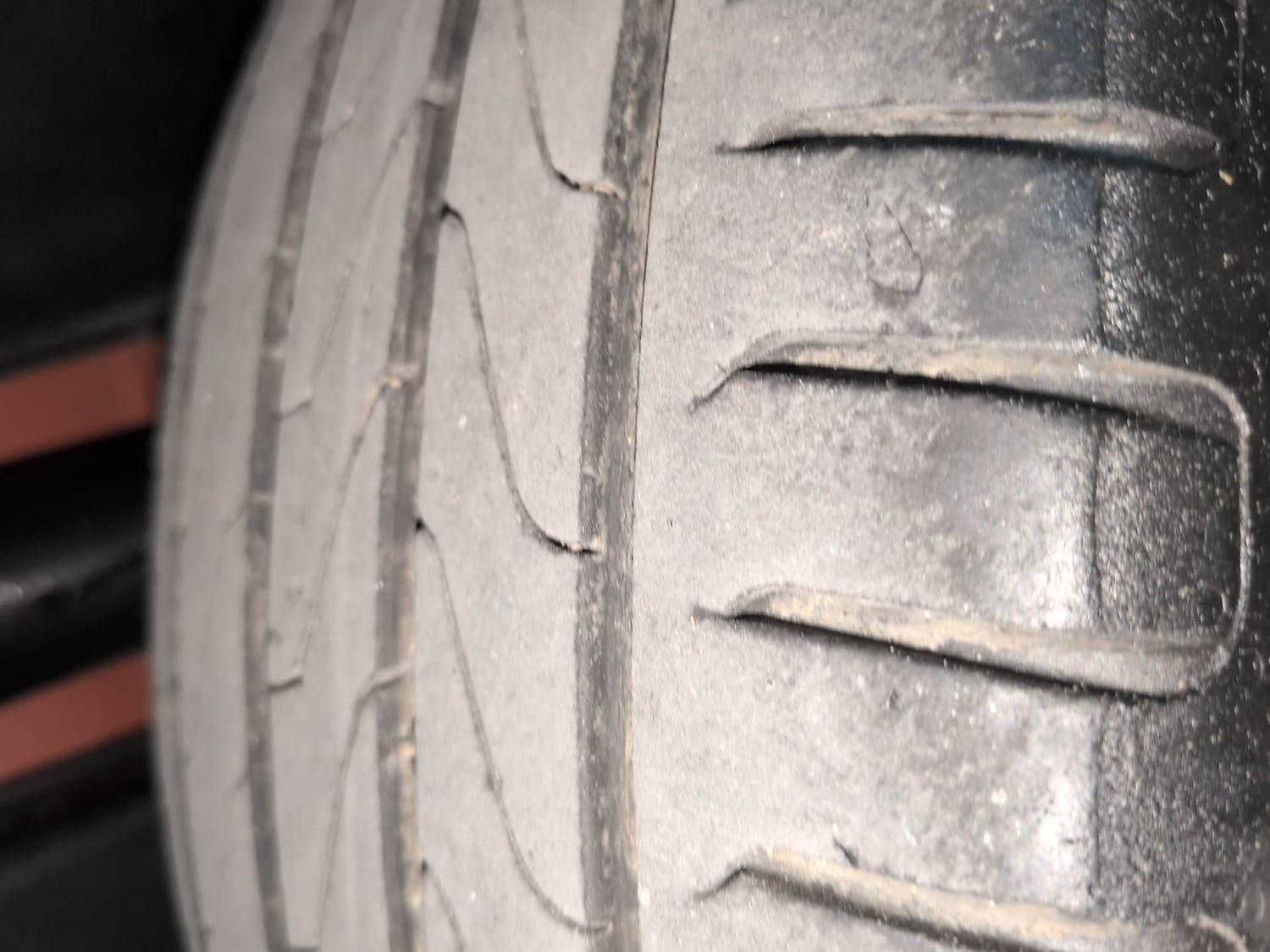 Used 2020 Maruti Suzuki Ciaz S 1.5 MT Petrol Manual tyres LEFT REAR TYRE TREAD VIEW