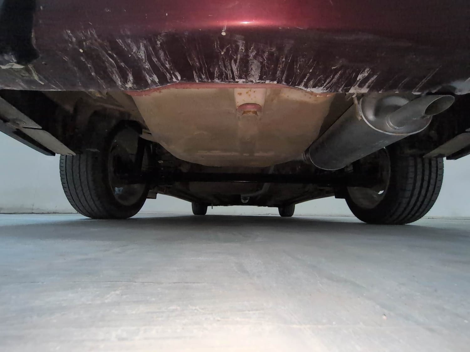 Used 2020 Maruti Suzuki Ciaz S 1.5 MT Petrol Manual extra REAR UNDERBODY VIEW (TAKEN FROM REAR)