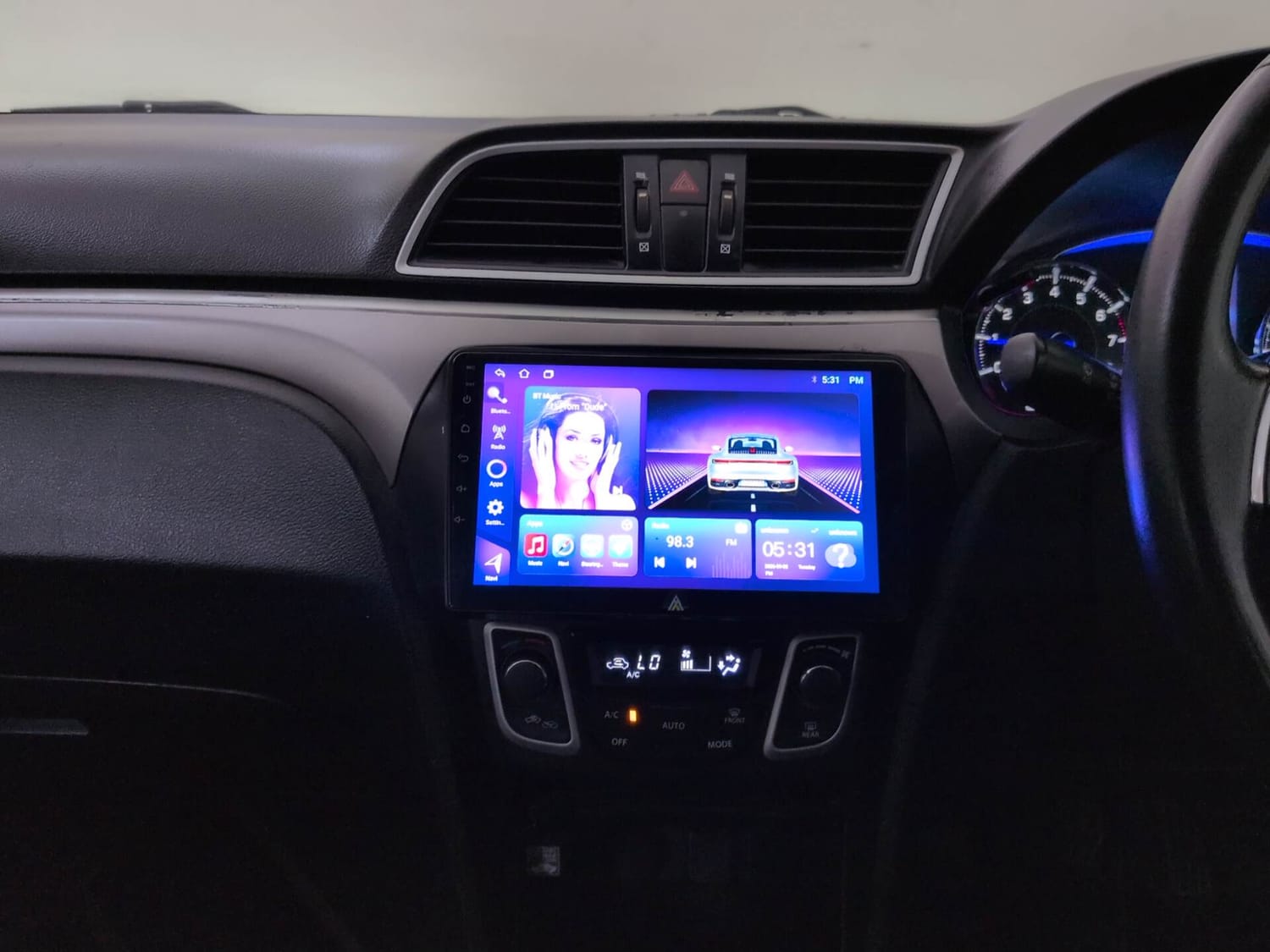 Used 2020 Maruti Suzuki Ciaz S 1.5 MT Petrol Manual interior MUSIC SYSTEM & AC CONTROL VIEW