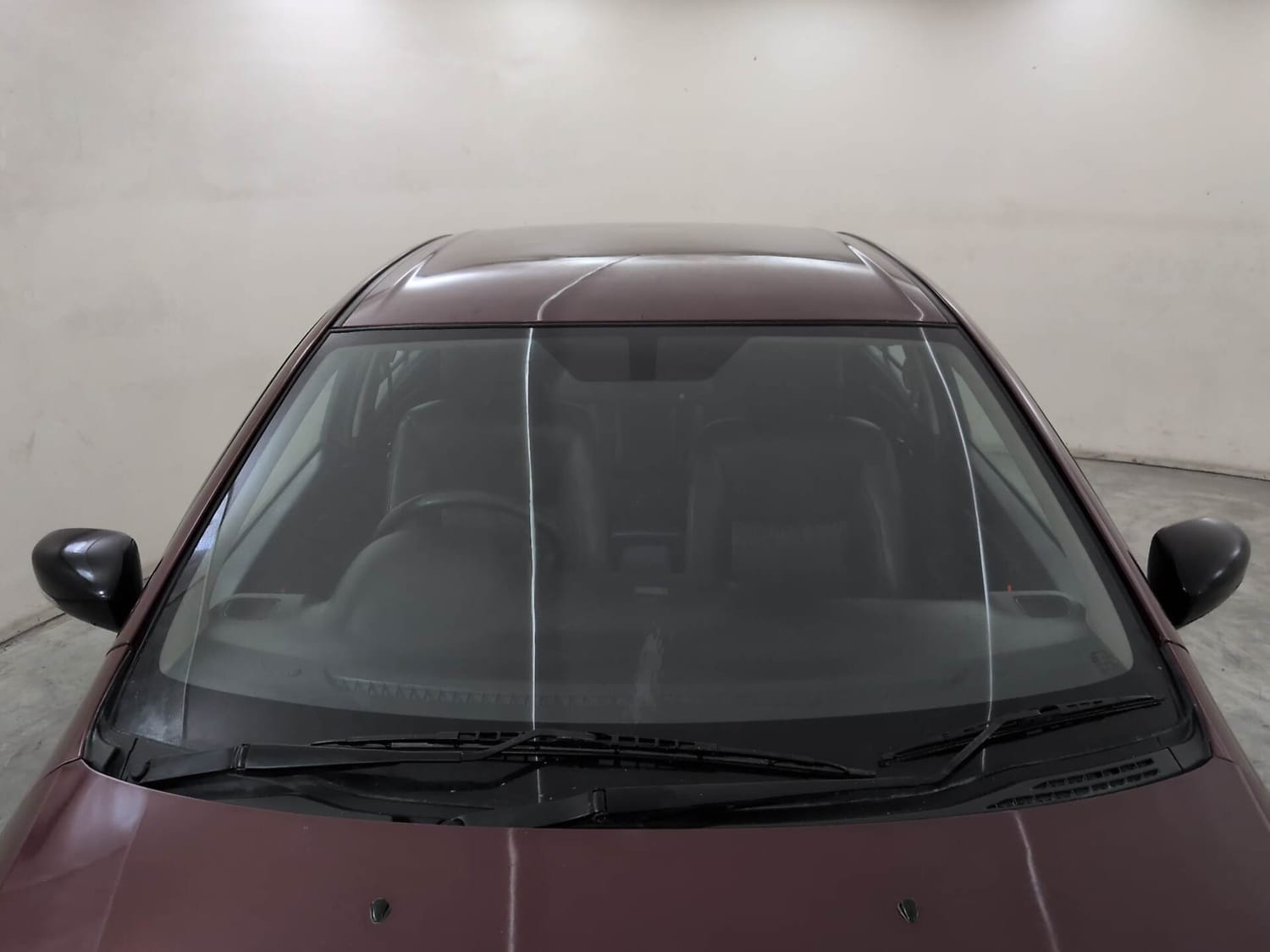 Used 2020 Maruti Suzuki Ciaz S 1.5 MT Petrol Manual exterior FRONT WINDSHIELD VIEW