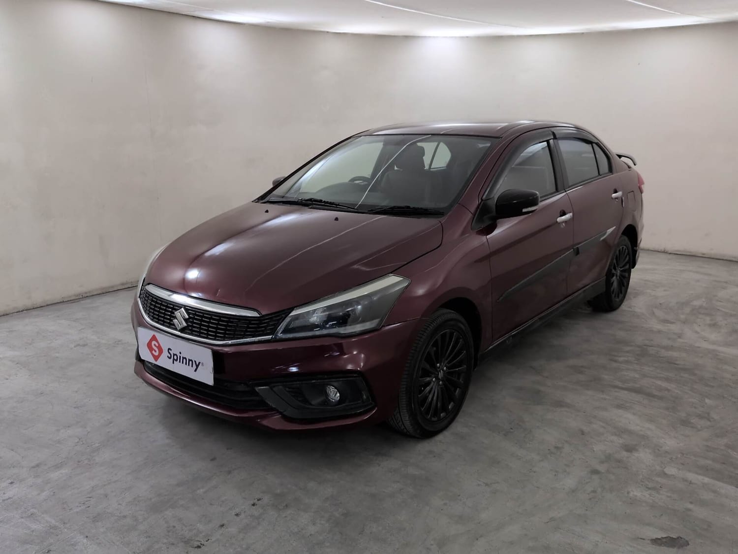 Used 2020 Maruti Suzuki Ciaz S 1.5 MT Petrol Manual exterior LEFT FRONT CORNER VIEW