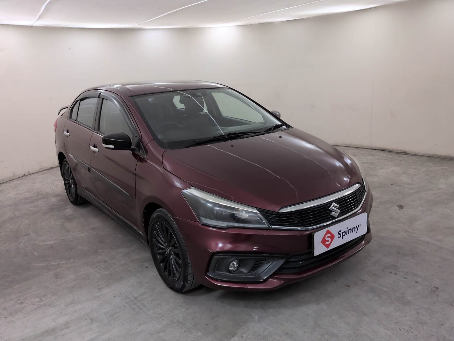 Used 2020 Maruti Suzuki Ciaz S 1.5 MT Petrol Manual exterior RIGHT FRONT CORNER VIEW