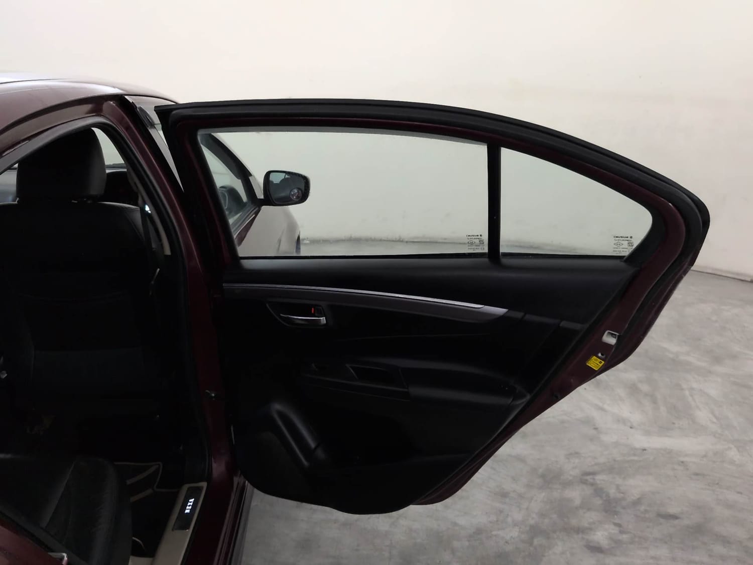 Used 2020 Maruti Suzuki Ciaz S 1.5 MT Petrol Manual interior RIGHT REAR DOOR OPEN VIEW