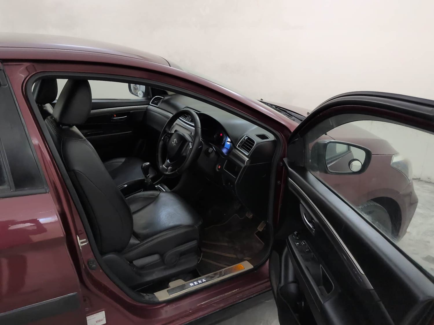 Used 2020 Maruti Suzuki Ciaz S 1.5 MT Petrol Manual interior RIGHT SIDE FRONT DOOR CABIN VIEW