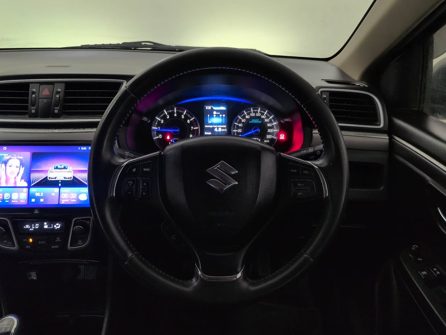 Used 2020 Maruti Suzuki Ciaz S 1.5 MT Petrol Manual interior STEERING VIEW