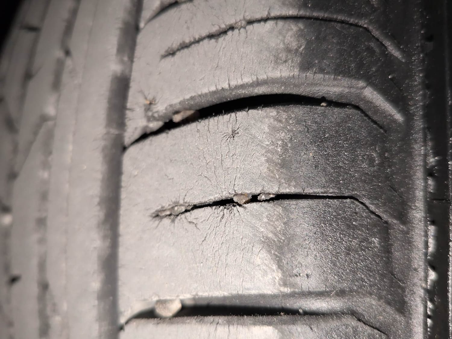 Used 2020 Maruti Suzuki Ciaz S 1.5 MT Petrol Manual tyres RIGHT FRONT TYRE TREAD VIEW