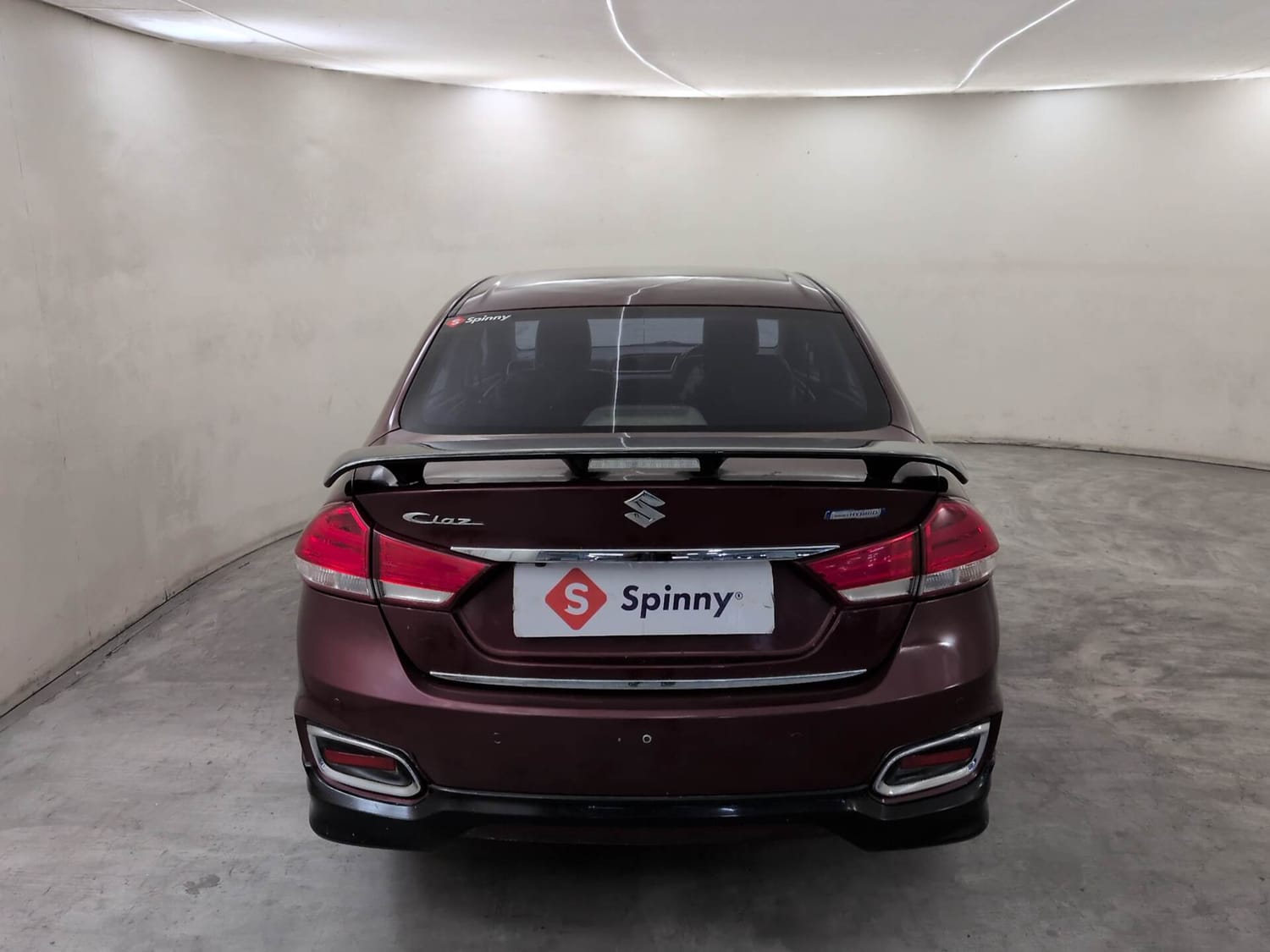 Used 2020 Maruti Suzuki Ciaz S 1.5 MT Petrol Manual exterior BACK VIEW
