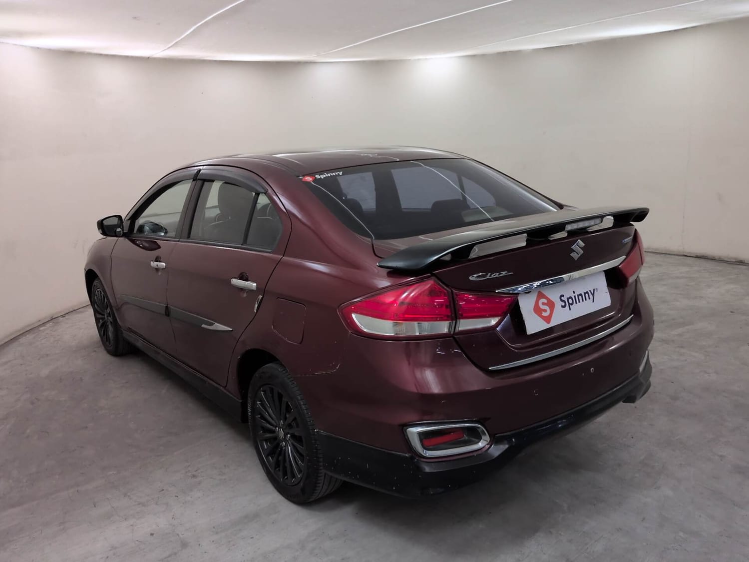 Used 2020 Maruti Suzuki Ciaz S 1.5 MT Petrol Manual exterior LEFT REAR CORNER VIEW