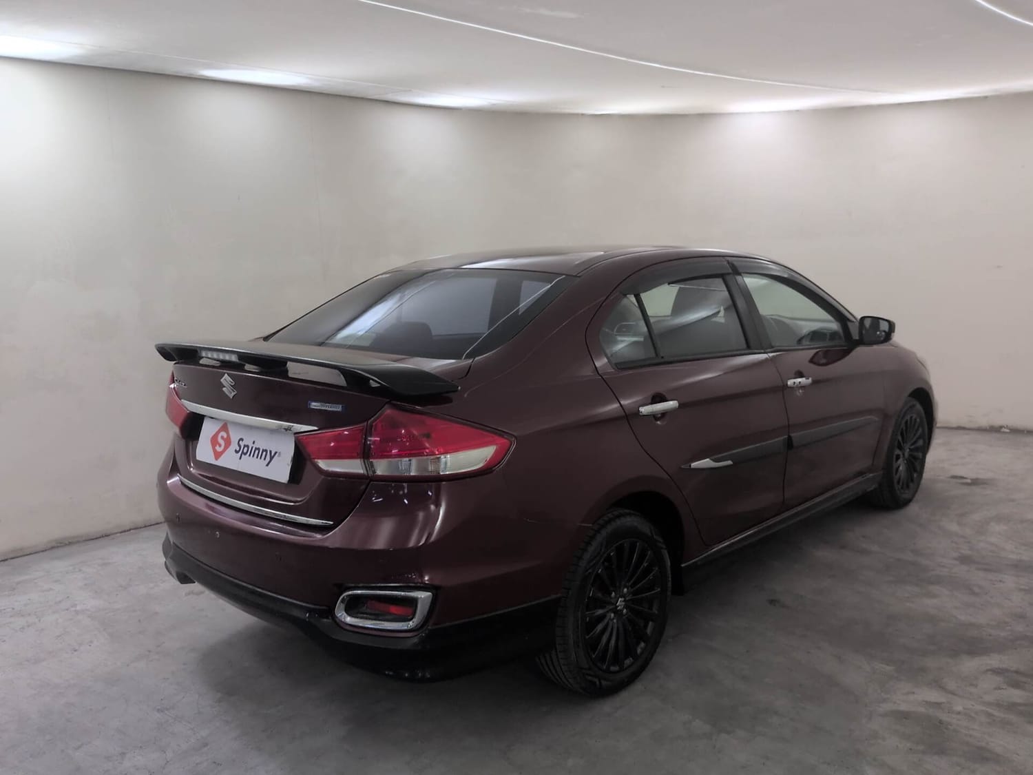 Used 2020 Maruti Suzuki Ciaz S 1.5 MT Petrol Manual exterior RIGHT REAR CORNER VIEW