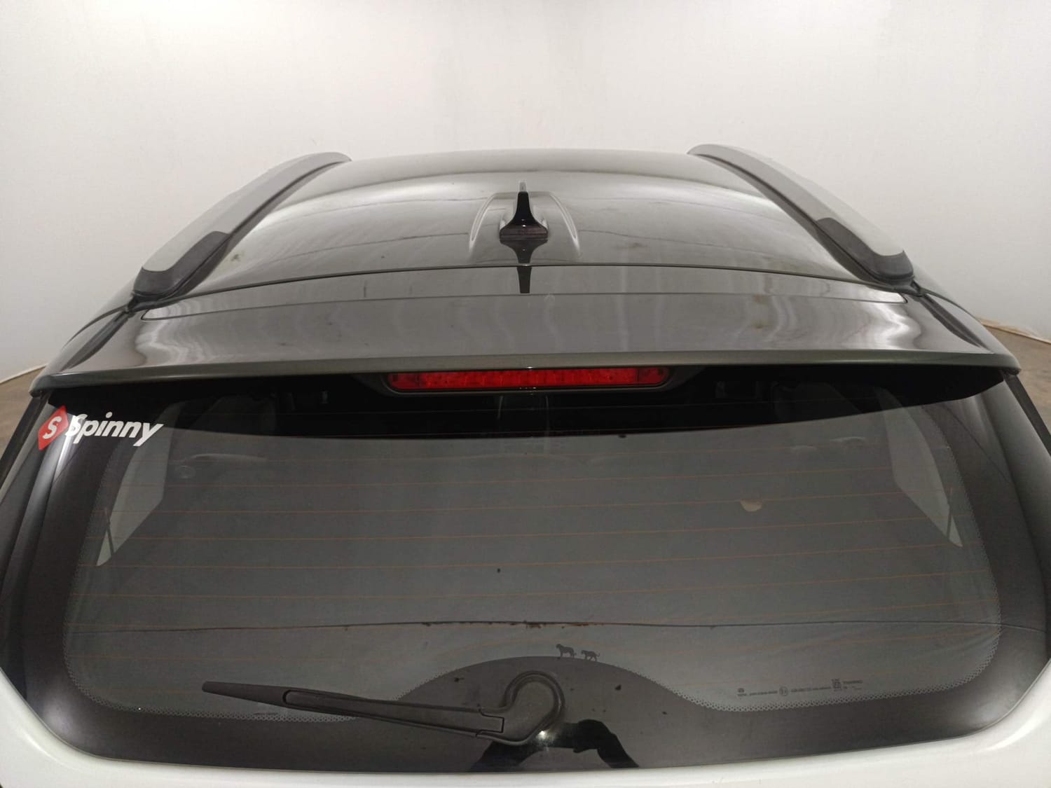 Used 2021 Tata Nexon XZ Plus Petrol Manual exterior EXTERIOR ROOF VIEW