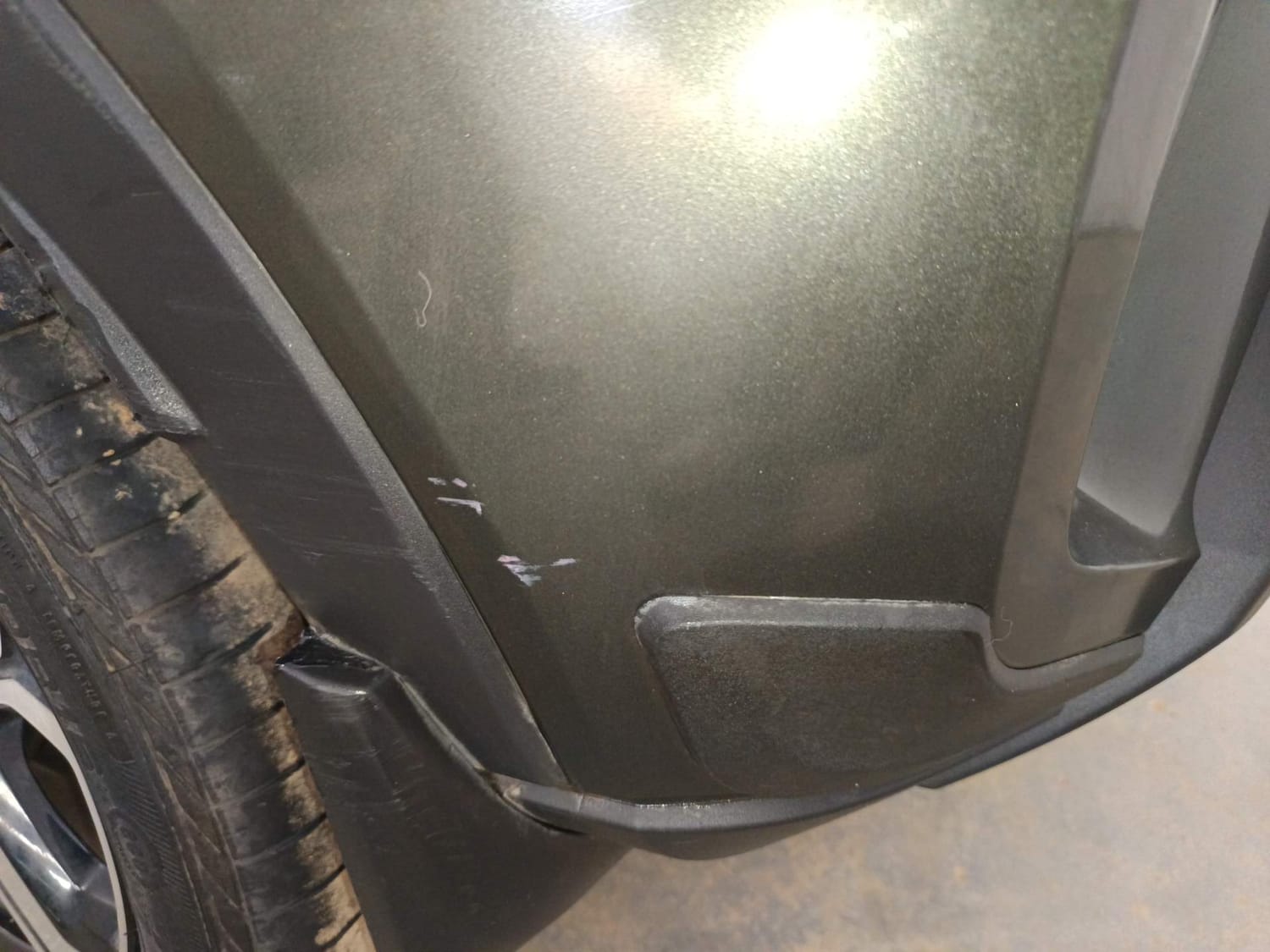 Used 2021 Tata Nexon XZ Plus Petrol Manual dents MINOR SCRATCH