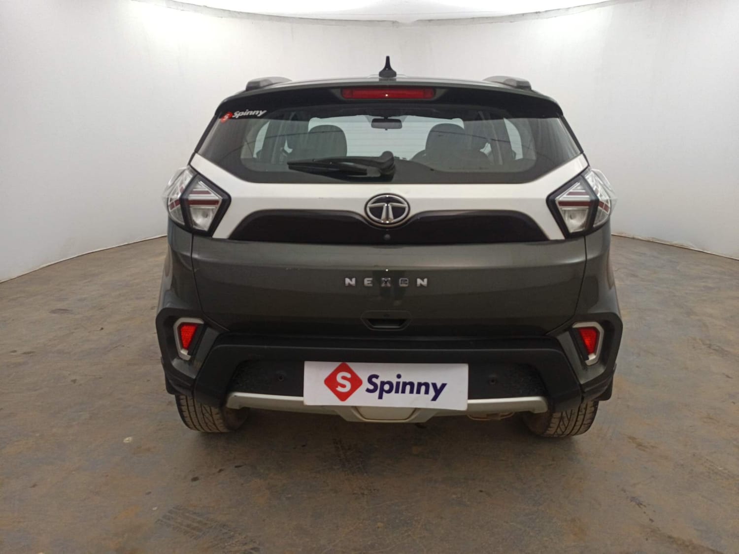Used 2021 Tata Nexon XZ Plus Petrol Manual exterior BACK VIEW