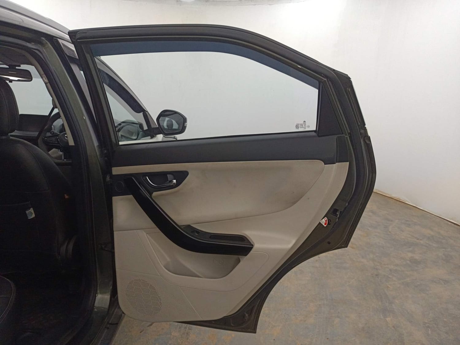 Used 2021 Tata Nexon XZ Plus Petrol Manual interior RIGHT REAR DOOR OPEN VIEW