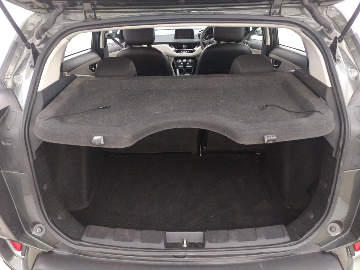 Used 2021 Tata Nexon XZ Plus Petrol Manual interior DICKY INSIDE VIEW