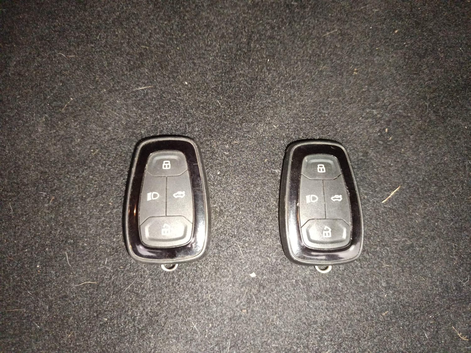 Used 2021 Tata Nexon XZ Plus Petrol Manual extra CAR KEY VIEW