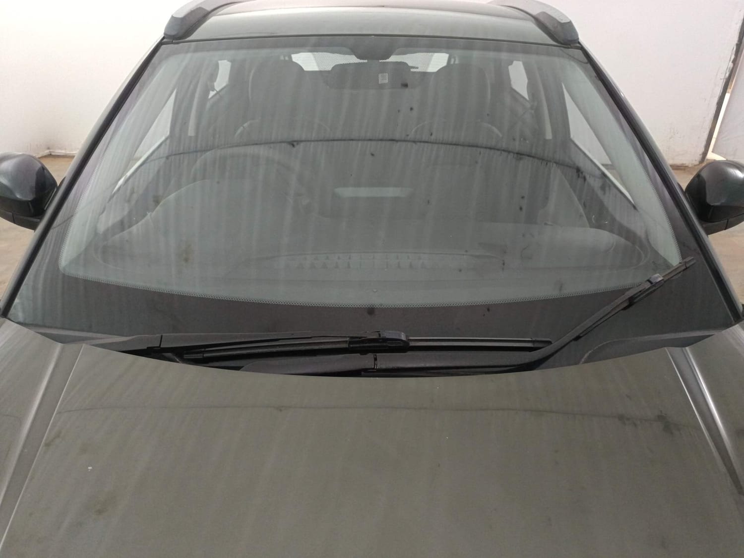 Used 2021 Tata Nexon XZ Plus Petrol Manual exterior FRONT WINDSHIELD VIEW
