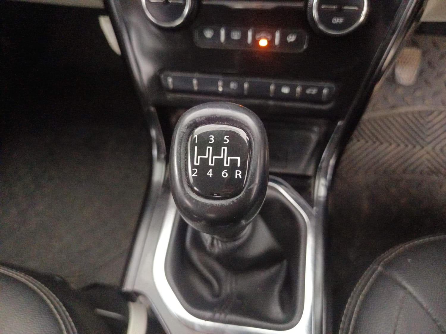 Used 2021 Tata Nexon XZ Plus Petrol Manual interior GEAR  KNOB VIEW