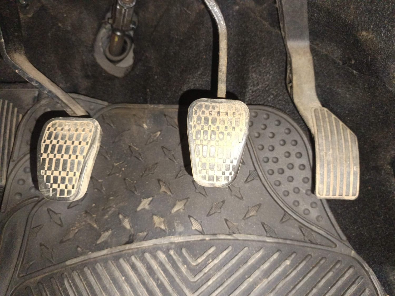 Used 2021 Tata Nexon XZ Plus Petrol Manual interior PEDALS VIEW