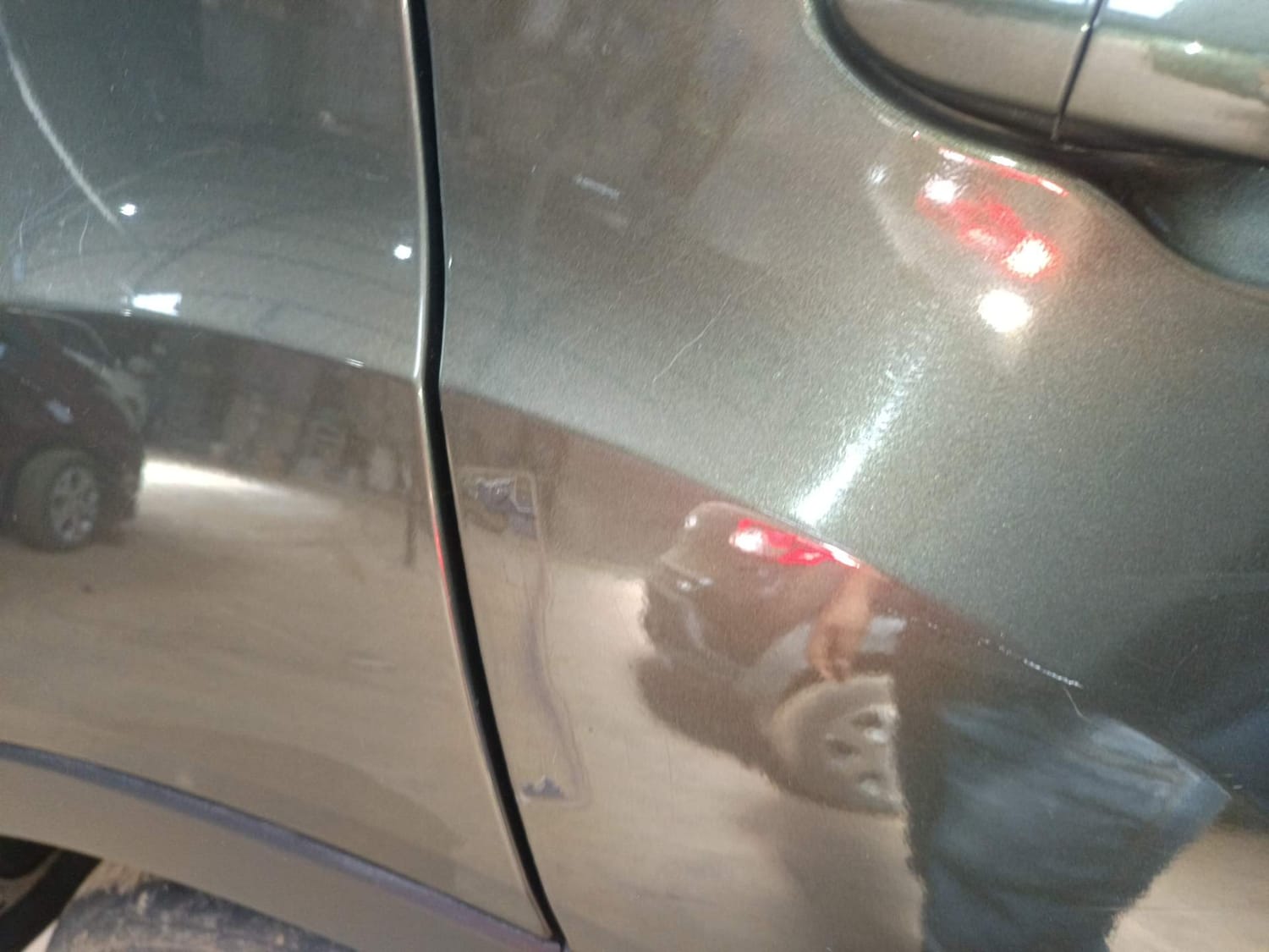 Used 2021 Tata Nexon XZ Plus Petrol Manual dents MINOR SCRATCH