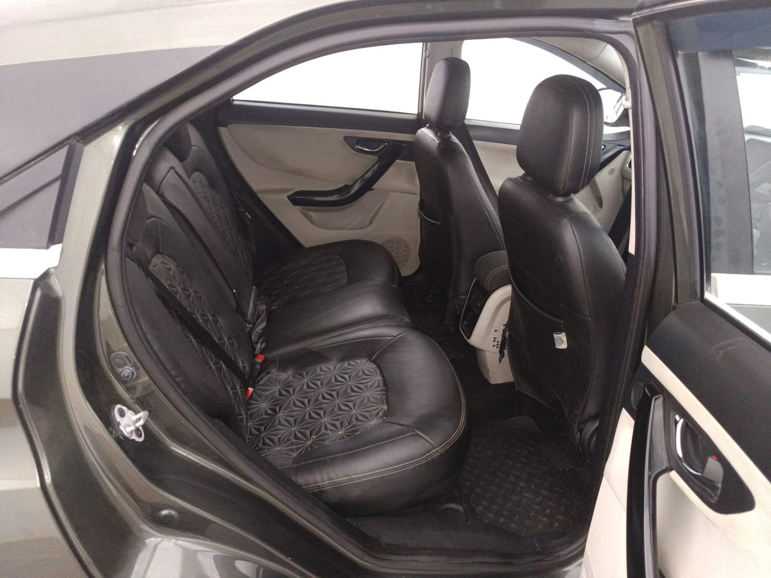 Used 2021 Tata Nexon XZ Plus Petrol Manual interior RIGHT SIDE REAR DOOR CABIN VIEW