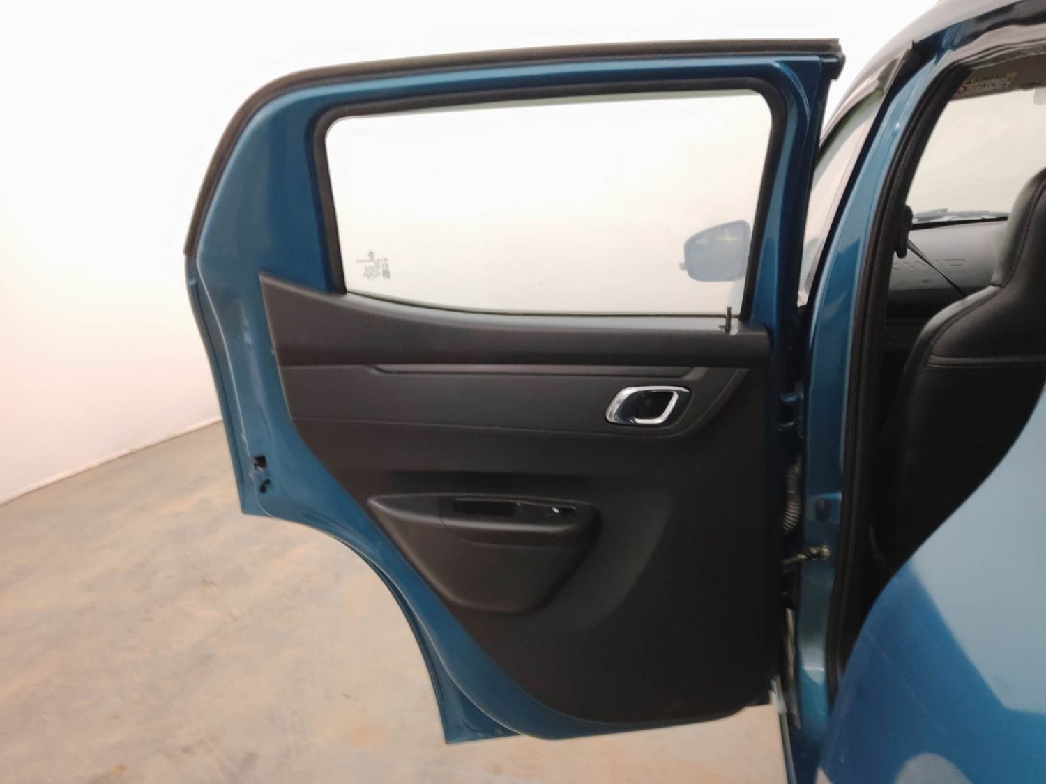 Used 2022 Renault Kwid CLIMBER 1.0 Opt Petrol Manual interior LEFT REAR DOOR OPEN VIEW