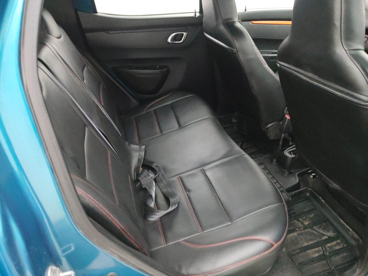 Used 2022 Renault Kwid CLIMBER 1.0 Opt Petrol Manual interior RIGHT SIDE REAR DOOR CABIN VIEW