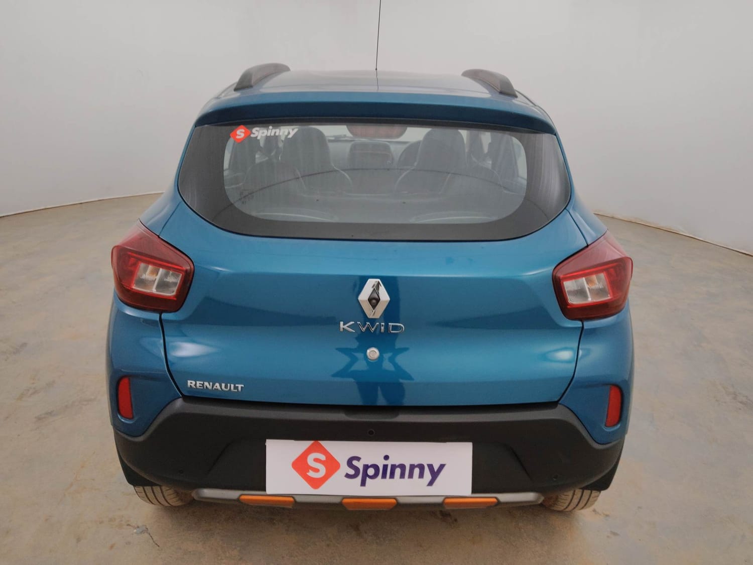 Used 2022 Renault Kwid CLIMBER 1.0 Opt Petrol Manual exterior BACK VIEW